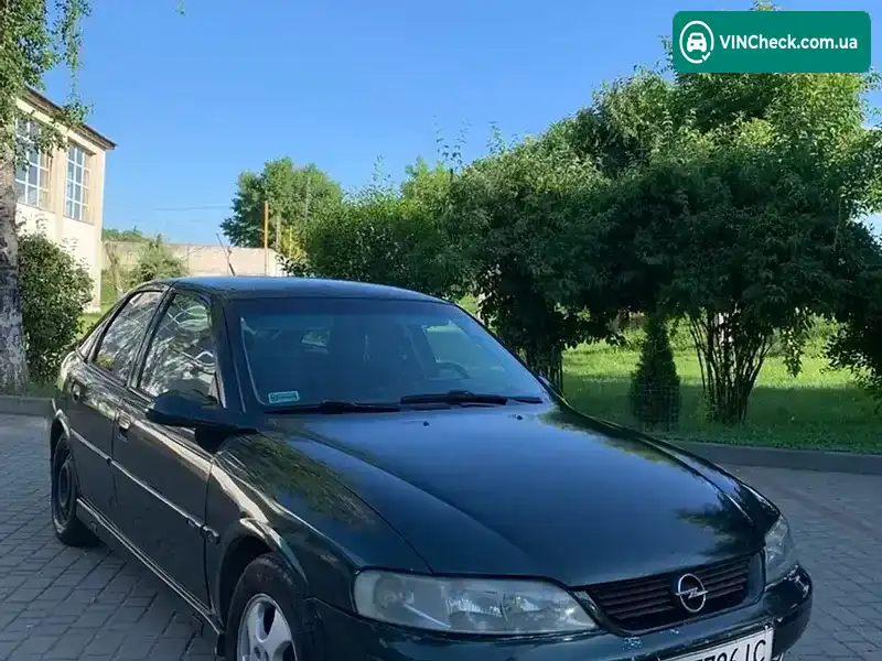 Opel Vectra 1999, фото з оголошення 1 з 20, VIN W0L0JBF68X7088862