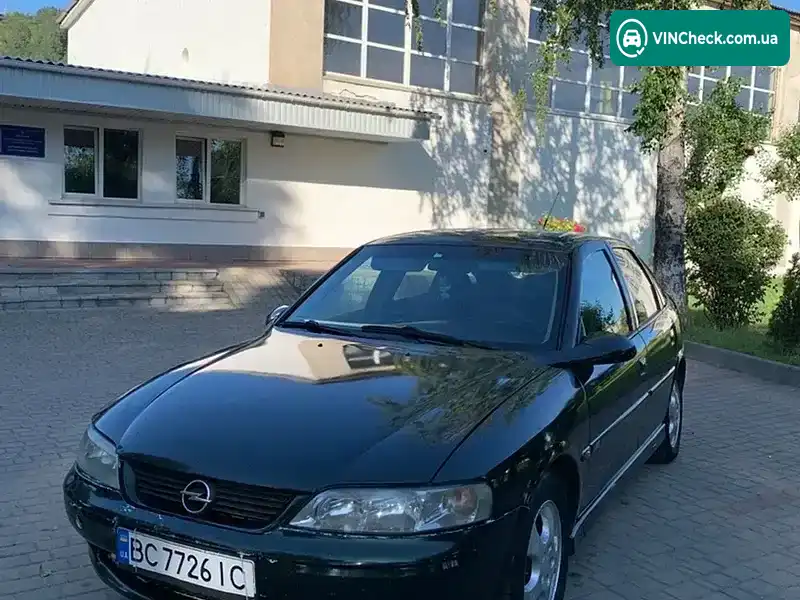 Opel Vectra 1999, фото з оголошення 2 з 20, VIN W0L0JBF68X7088862