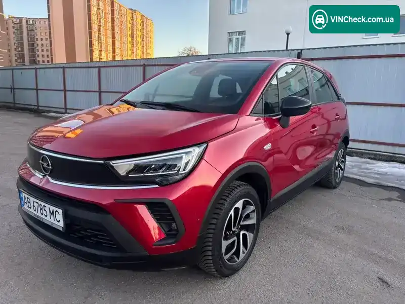 Opel Crossland 2021, фото з оголошення 1 з 14, VIN W0V7D9ED1N4195907