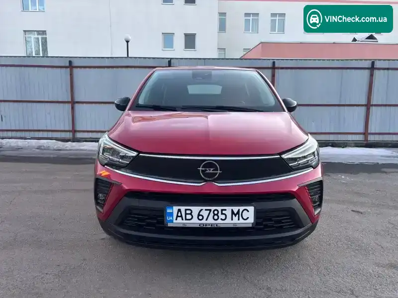 Opel Crossland 2021, фото з оголошення 2 з 14, VIN W0V7D9ED1N4195907