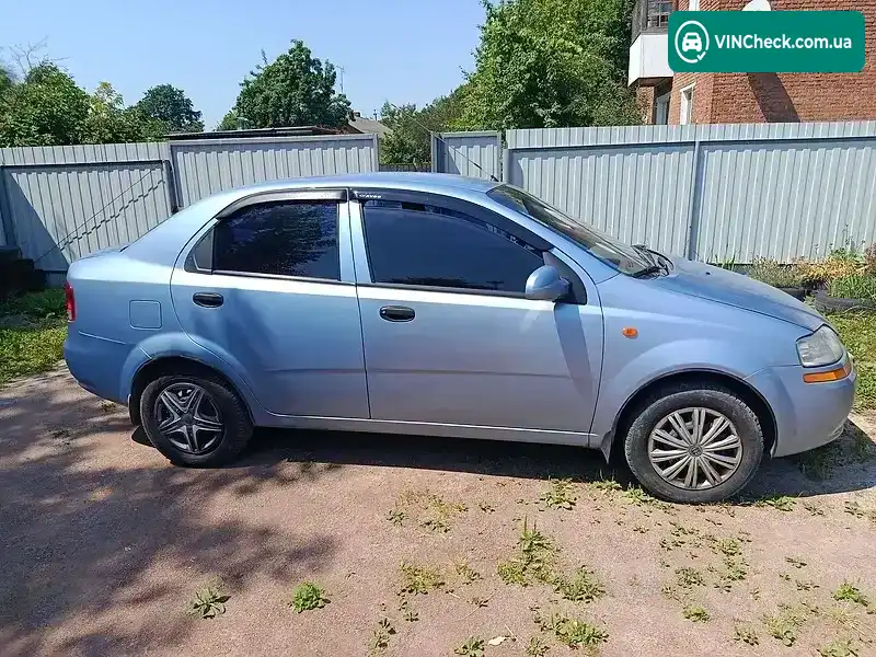 Chevrolet Aveo 2004, фото з оголошення 2 з 5, VIN KLASF69YE4B243614