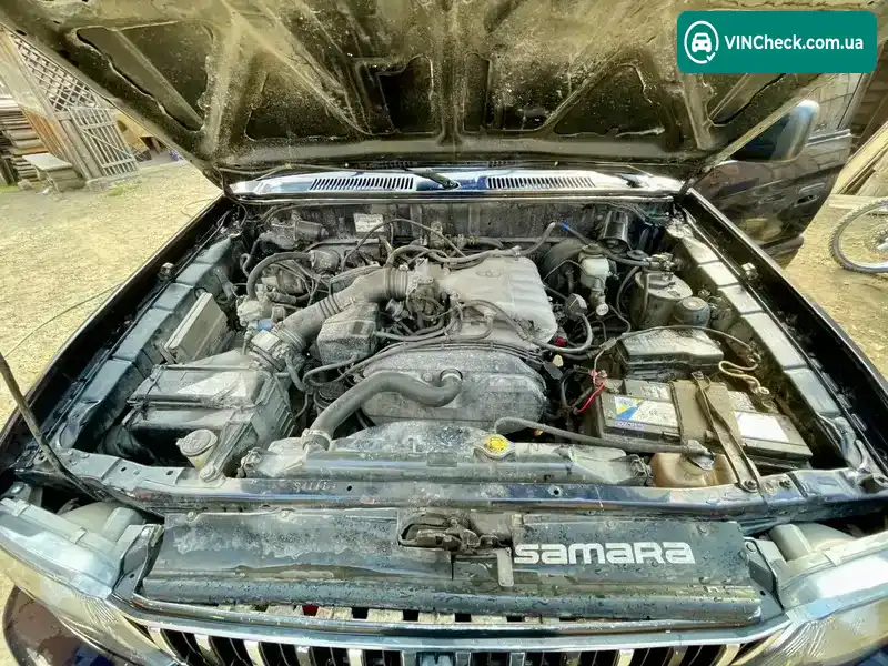 Toyota Land Cruiser 1997, фото з оголошення 2 з 17, VIN JT111VJ9500018130