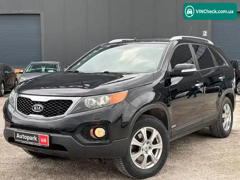 Kia Sorento 2010, фото з оголошення 1 з 21, VIN KNAKU814DA5097848