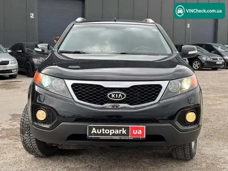 Kia Sorento 2010, фото з оголошення 2 з 21, VIN KNAKU814DA5097848