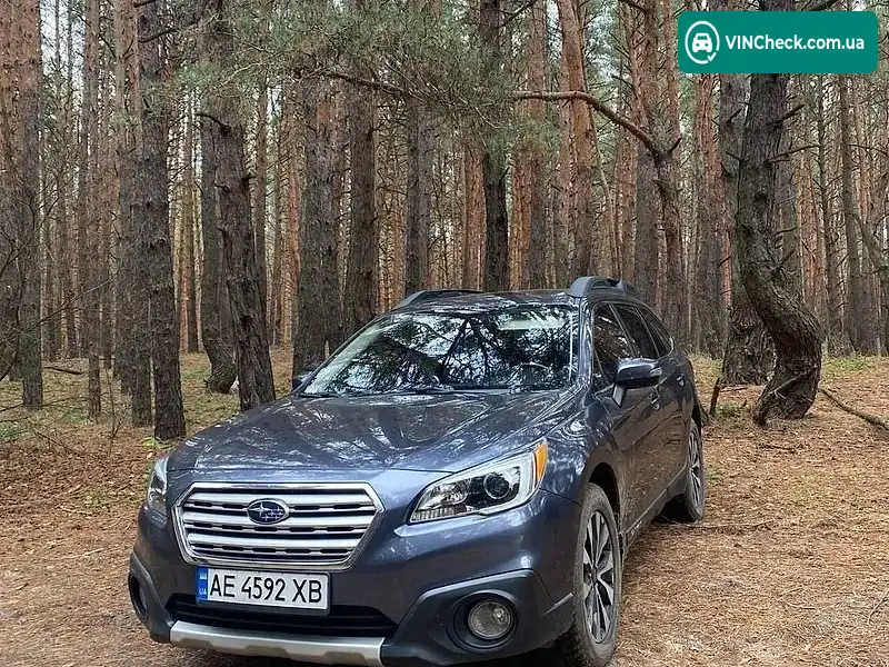 Subaru Outback 2015, фото з оголошення 1 з 11, VIN 4S4BSBNC0G3264146