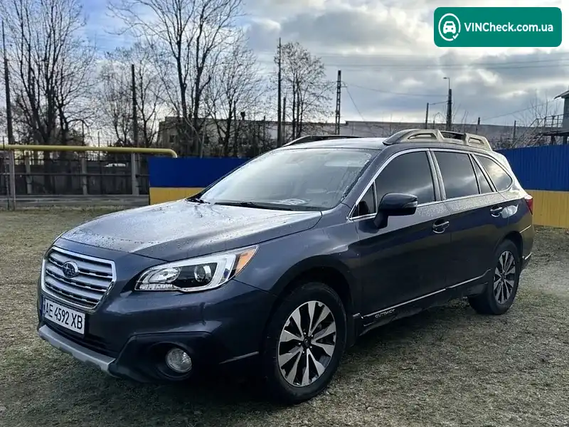 Subaru Outback 2015, фото з оголошення 2 з 11, VIN 4S4BSBNC0G3264146