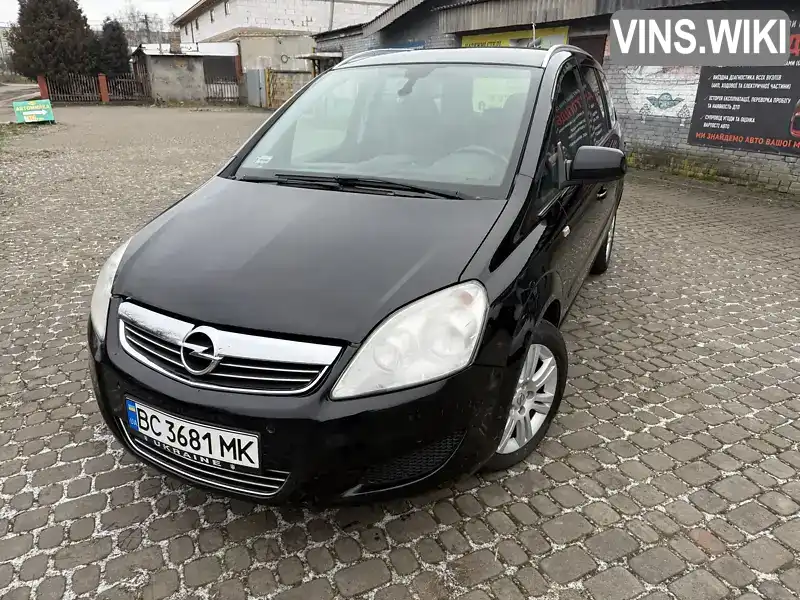 Opel Zafira 2011, фото з оголошення 2 з 21, VIN W0L0AHM75B2060725