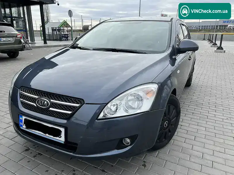 Kia Ceed 2008, фото з оголошення 1 з 15, VIN Y6LFE24128L005017