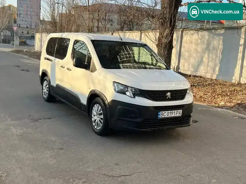 Peugeot Rifter 2022, фото з оголошення 1 з 21, VIN VR3EC9HPANJ566388