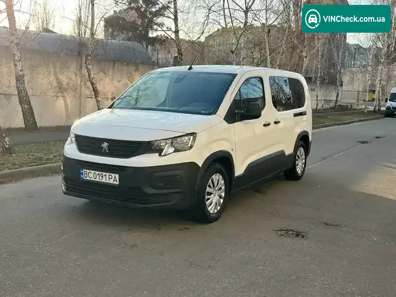 Peugeot Rifter 2022, фото з оголошення 2 з 21, VIN VR3EC9HPANJ566388
