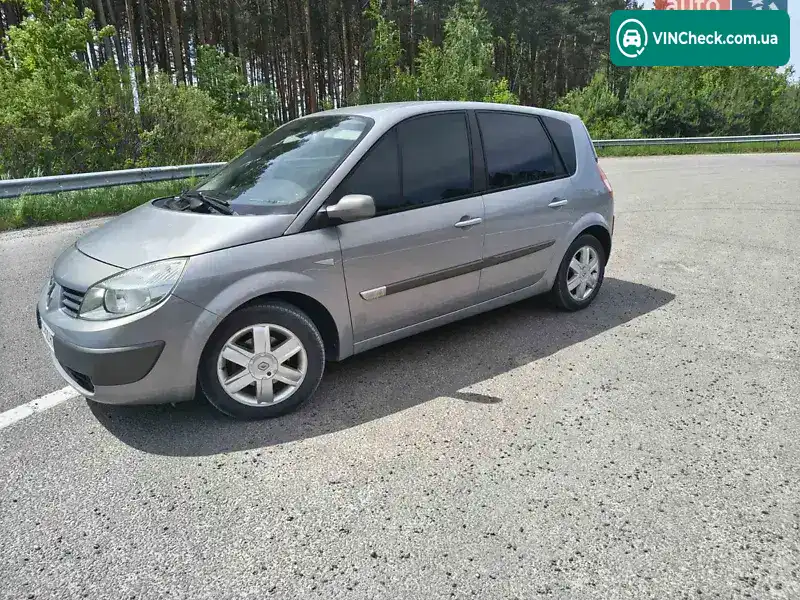 Renault Scenic 2004, фото з оголошення 1 з 20, VIN VF1JM0J0H30241205