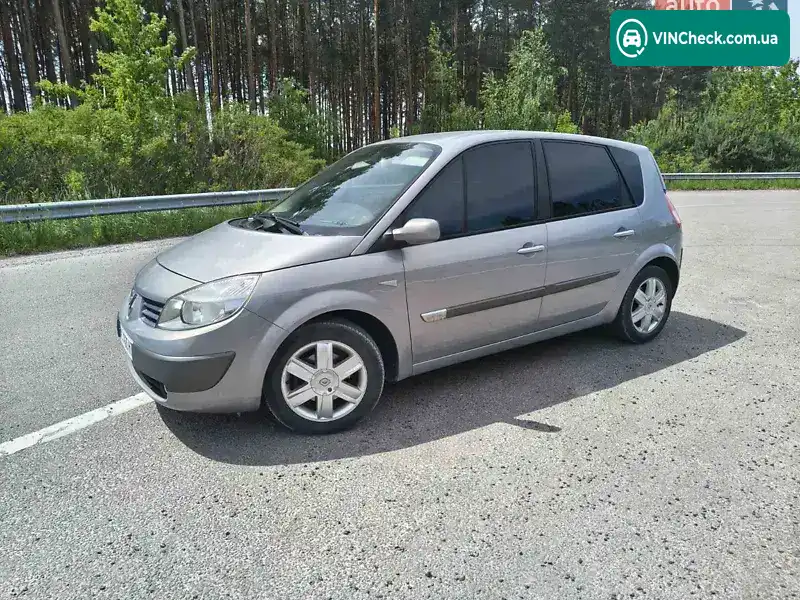 Renault Scenic 2004, фото з оголошення 2 з 20, VIN VF1JM0J0H30241205