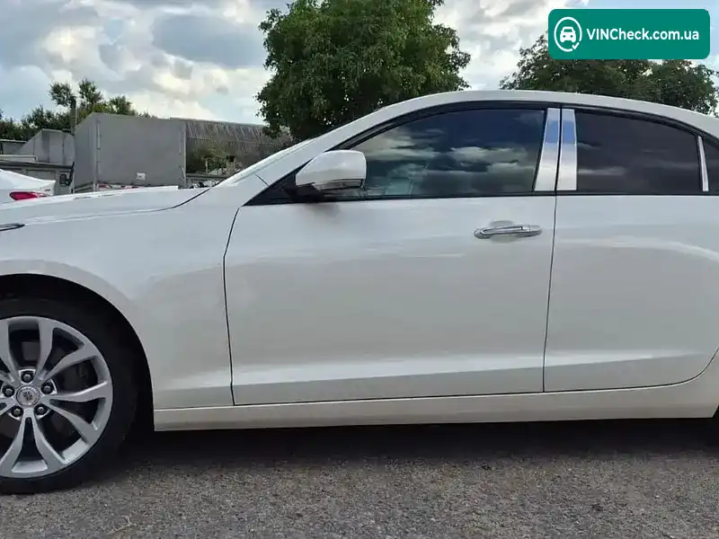 Cadillac ATS 2012, фото з оголошення 2 з 19, VIN 1G6AJ5SX4D0144555