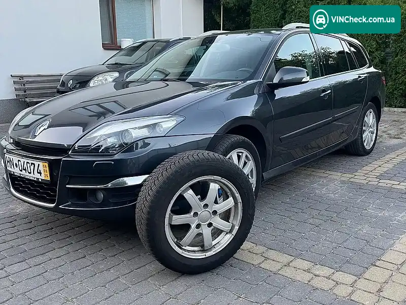 Renault Laguna 2012, фото з оголошення 1 з 20, VIN VF1KT1RG647732828