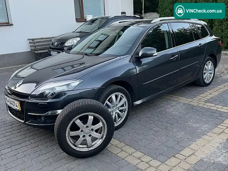 Renault Laguna 2012, фото з оголошення 2 з 20, VIN VF1KT1RG647732828