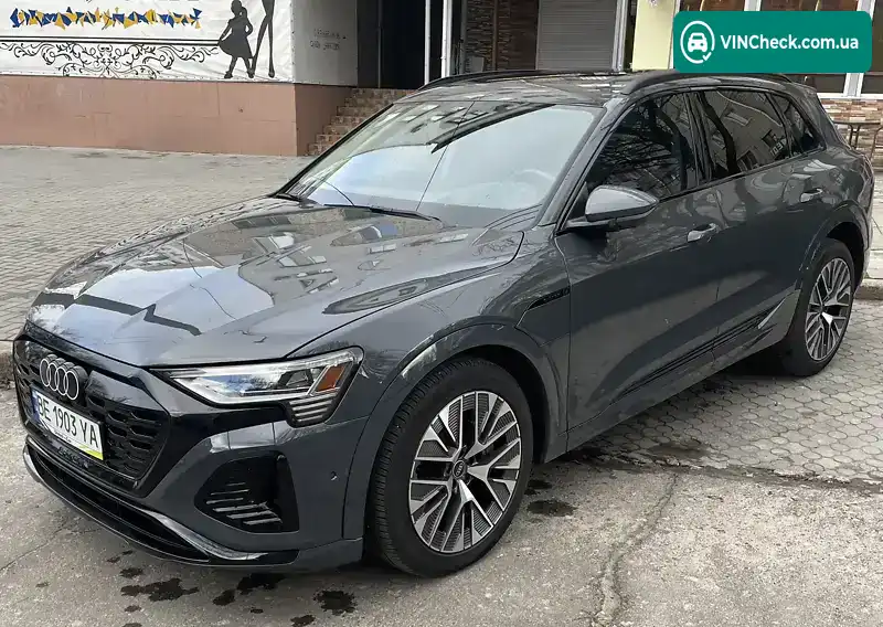 Audi Q8 e-tron 2023, фото з оголошення 1 з 21, VIN WA16ABGE5RB007526