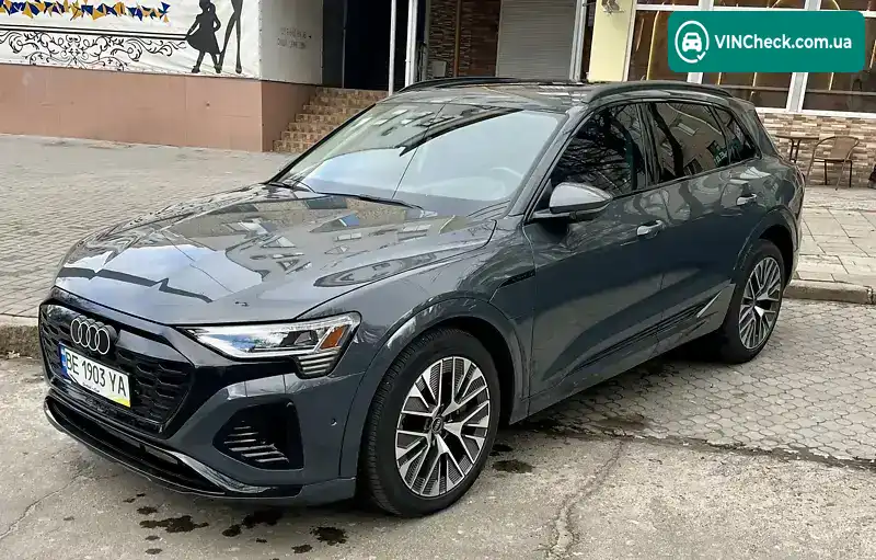 Audi Q8 e-tron 2023, фото з оголошення 2 з 21, VIN WA16ABGE5RB007526