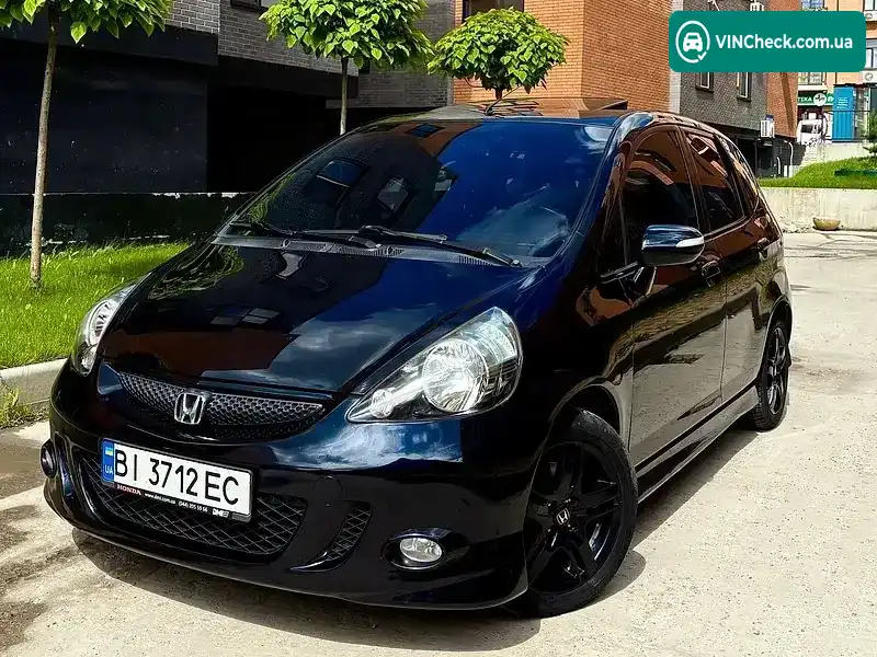 Honda Jazz 2008, фото з оголошення 1 з 20, VIN JHMGD18908S216698