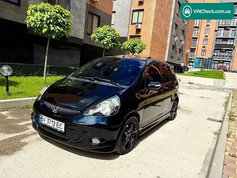Honda Jazz 2008, фото з оголошення 2 з 20, VIN JHMGD18908S216698