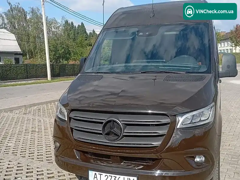 Mercedes-Benz Sprinter 2020, фото з оголошення 1 з 20, VIN W1V9076371P316599