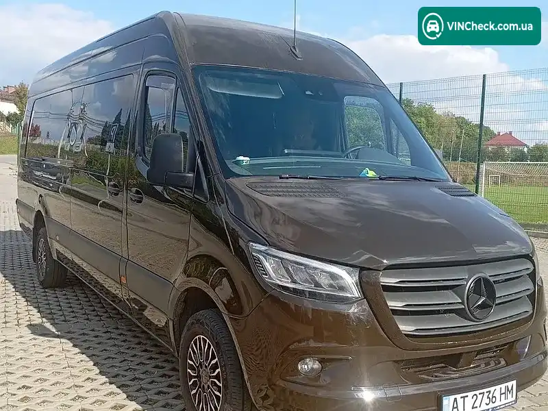 Mercedes-Benz Sprinter 2020, фото з оголошення 2 з 20, VIN W1V9076371P316599