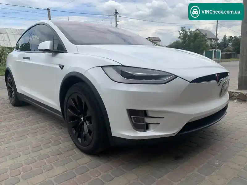 Tesla Model X 2018, фото з оголошення 1 з 19, VIN 5YJXCDE2XJF141474