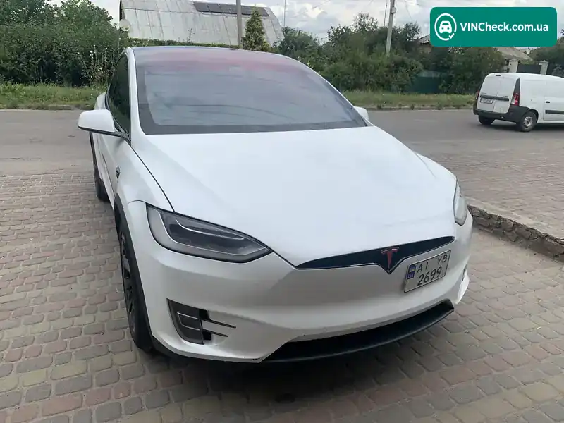 Tesla Model X 2018, фото з оголошення 2 з 19, VIN 5YJXCDE2XJF141474