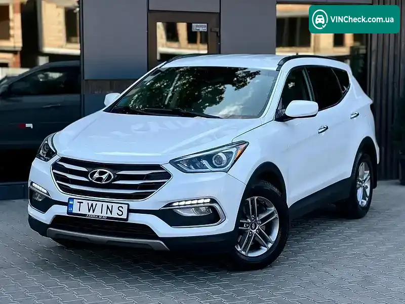 Hyundai Santa FE 2016, фото з оголошення 1 з 20, VIN 5XYZU3LB1HG423315