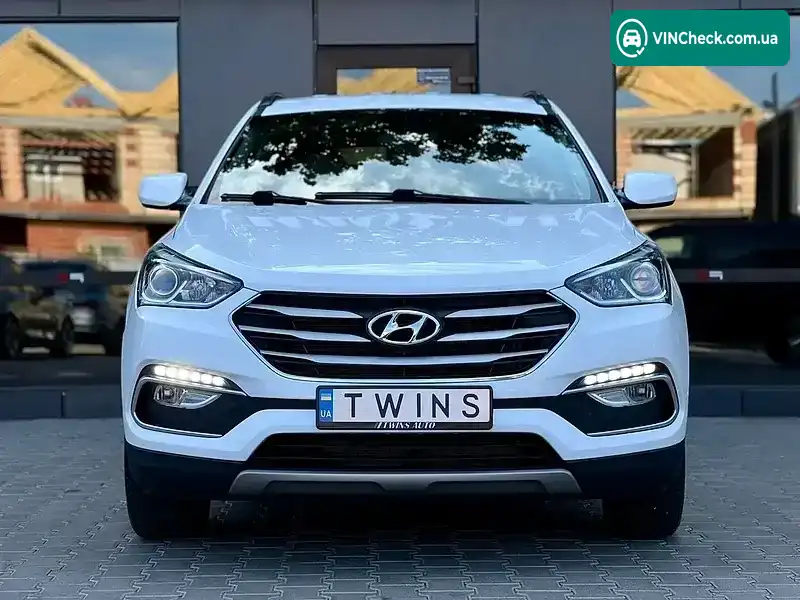 Hyundai Santa FE 2016, фото з оголошення 2 з 20, VIN 5XYZU3LB1HG423315
