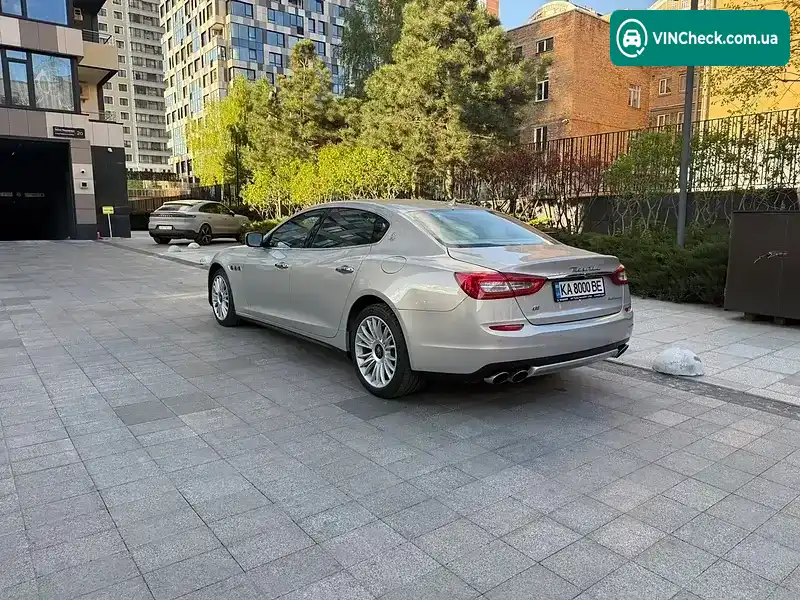 Maserati Quattroporte 2013, фото з оголошення 2 з 13, VIN ZAMRR56B001084897