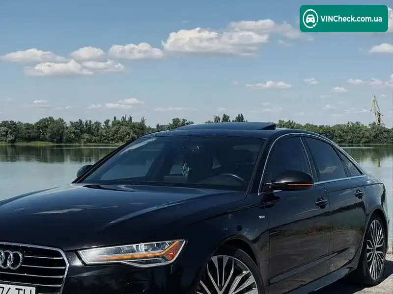 Audi A6 2015, фото з оголошення 1 з 20, VIN WAUGFAFC9GN013389