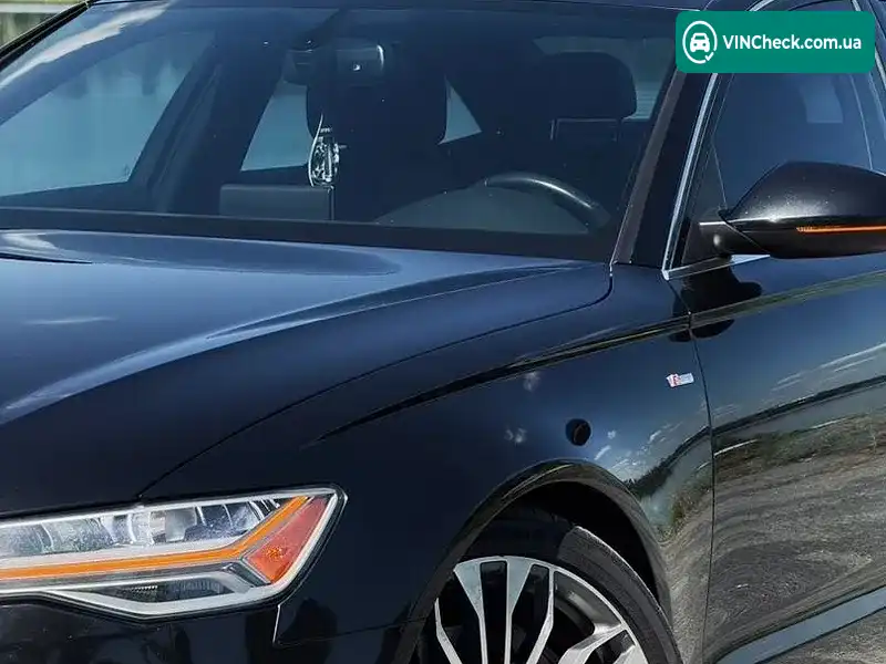 Audi A6 2015, фото з оголошення 2 з 20, VIN WAUGFAFC9GN013389