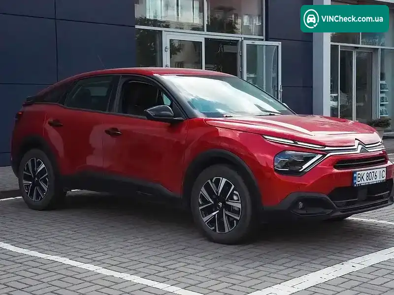Citroen C4 2023, фото з оголошення 1 з 17, VIN VR7BBYHZBNE083581