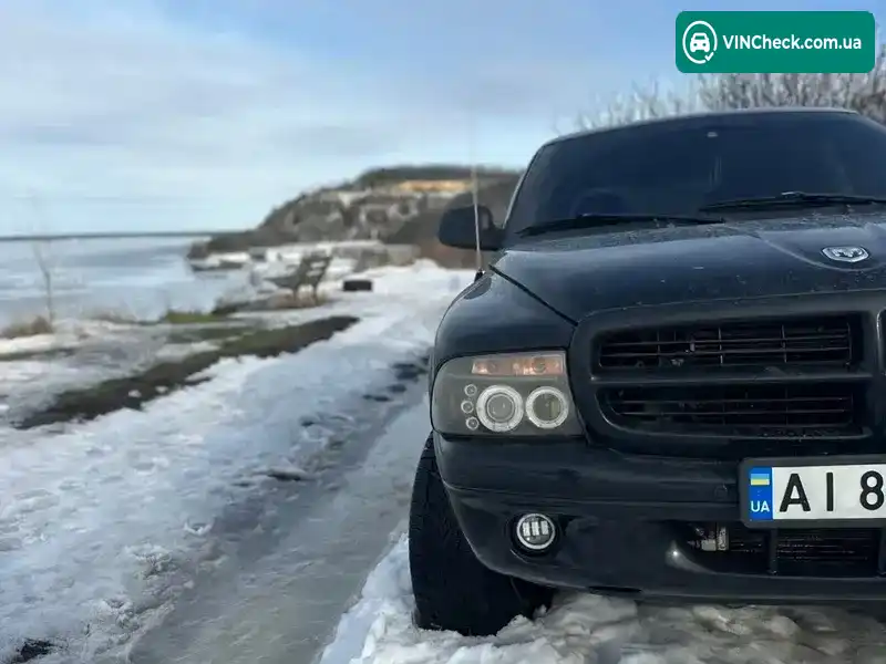 Dodge Durango 2003, фото з оголошення 1 з 8, VIN 1D4HS58N03F562527
