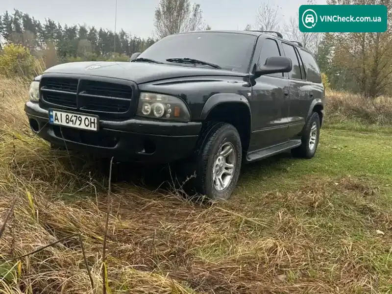 Dodge Durango 2003, фото з оголошення 2 з 8, VIN 1D4HS58N03F562527