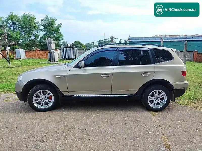 BMW X3 2006, фото з оголошення 1 з 19, VIN WBAPD11040WF84083
