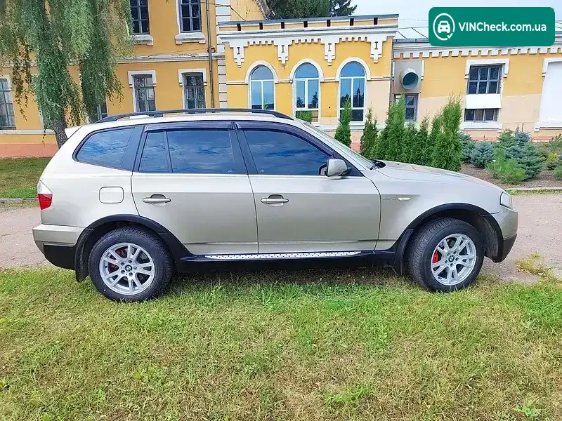 BMW X3 2006, фото з оголошення 2 з 19, VIN WBAPD11040WF84083