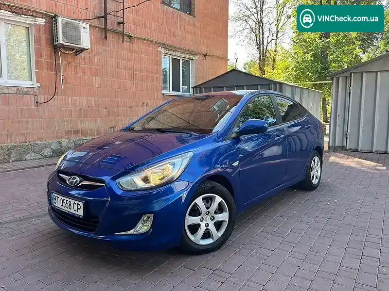 Hyundai Accent 2013, фото з оголошення 1 з 20, VIN Z94CT41CBDR202696