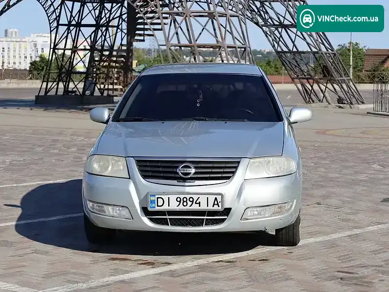 Nissan Almera 2006, фото з оголошення 1 з 20, VIN KNMCSHLMS6P617953
