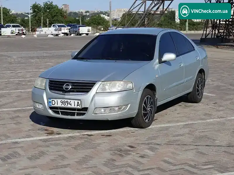 Nissan Almera 2006, фото з оголошення 2 з 20, VIN KNMCSHLMS6P617953