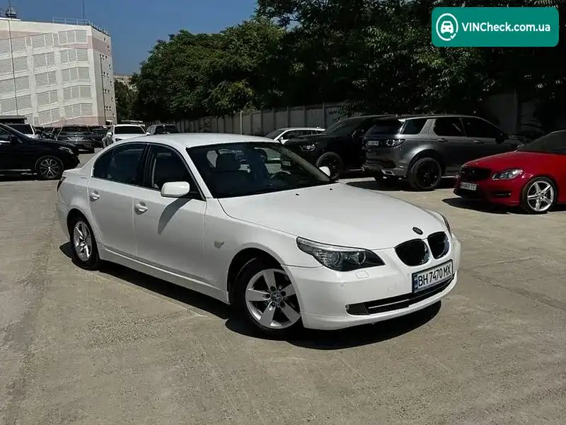 BMW 5 Series 2008, фото з оголошення 1 з 20, VIN WBANU11010CW41670