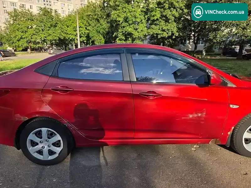 Hyundai Accent 2012, фото з оголошення 1 з 14, VIN Z94CU41CBCR124959