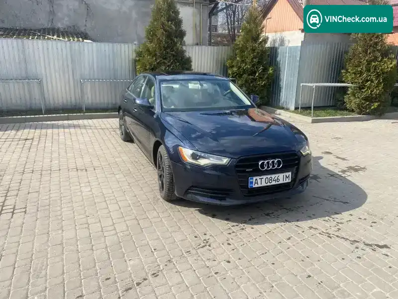 Audi A6 2013, фото з оголошення 1 з 15, VIN WAUGFAFCXEN091581