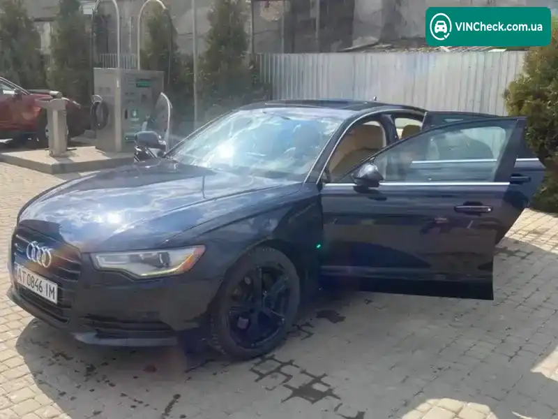 Audi A6 2013, фото з оголошення 2 з 15, VIN WAUGFAFCXEN091581