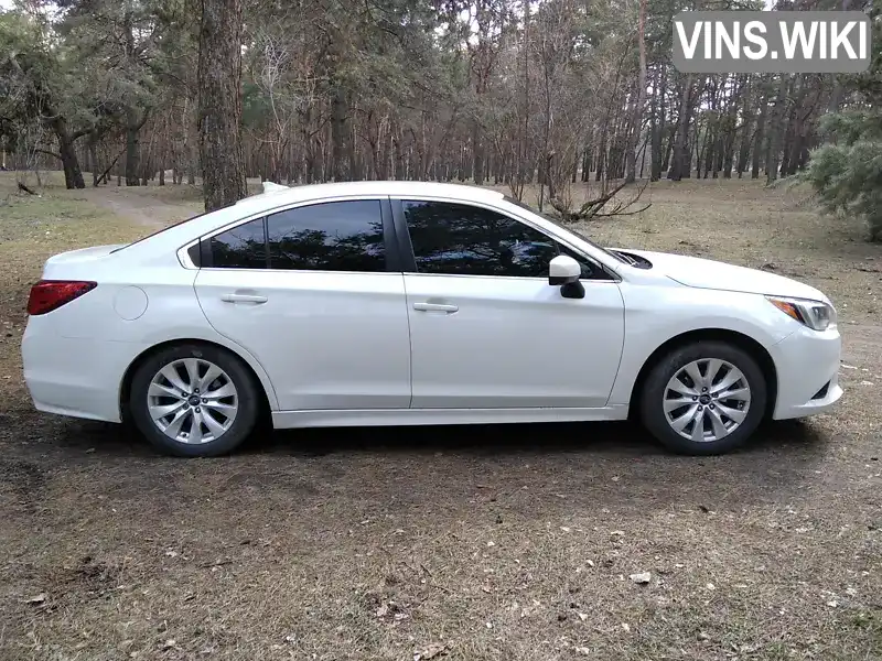 Subaru Legacy 2016, фото з оголошення 2 з 15, VIN 4S3BNAC62H3006389