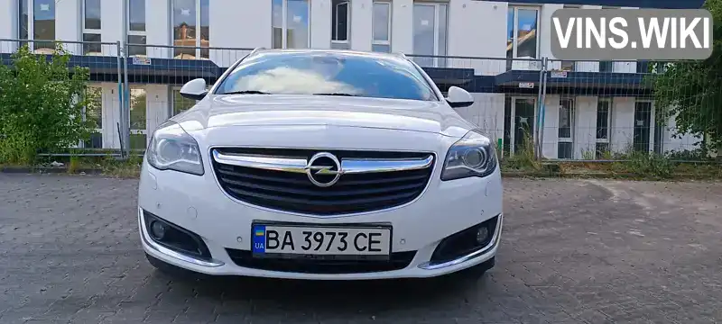 Opel Insignia 2015, фото з оголошення 1 з 20, VIN W0LGT8G19G1030457