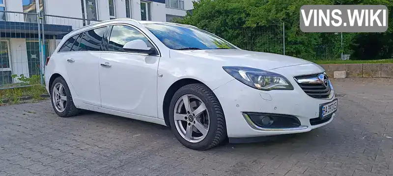 Opel Insignia 2015, фото з оголошення 2 з 20, VIN W0LGT8G19G1030457