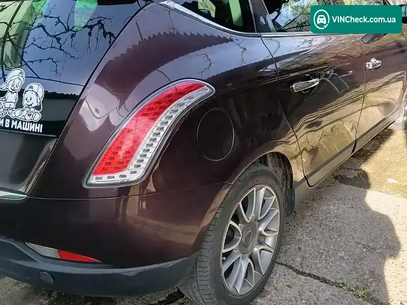 Lancia Delta 2008, фото з оголошення 2 з 11, VIN ZLA84400001024276