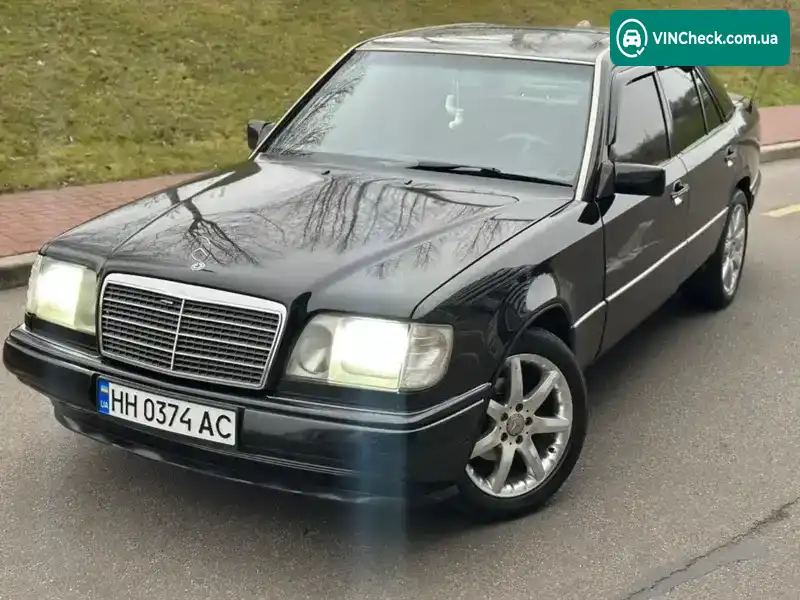 Mercedes-Benz E-Class 1995, фото з оголошення 1 з 12, VIN WDB1240281J085691