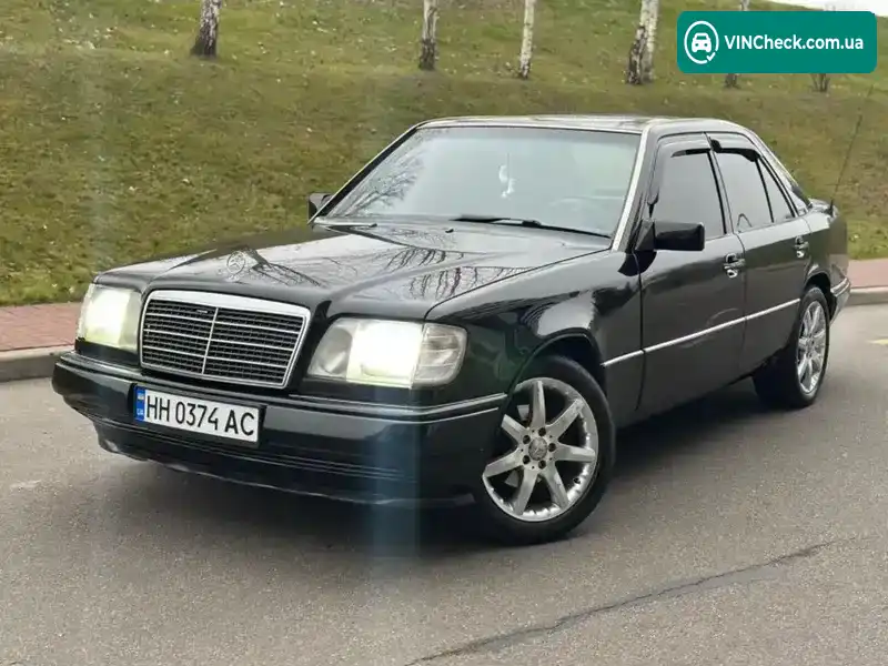 Mercedes-Benz E-Class 1995, фото з оголошення 2 з 12, VIN WDB1240281J085691